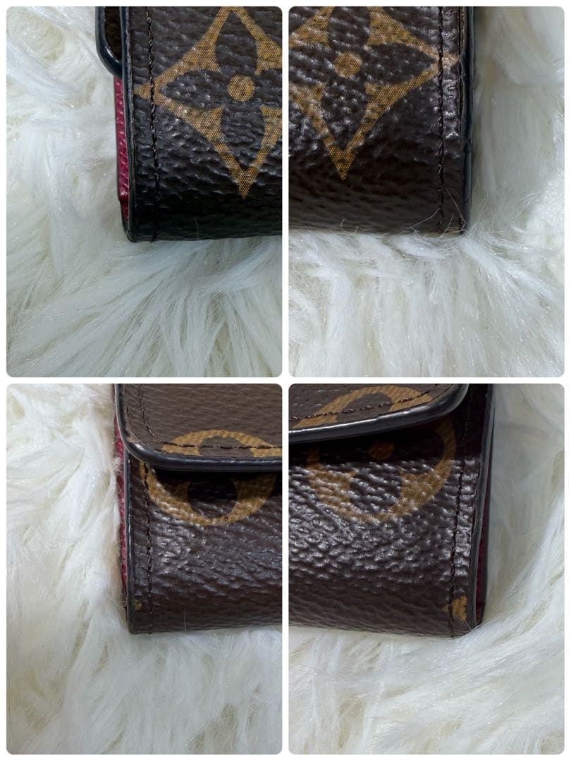 【専用】ルイヴィトン ミュルティクレ6 モノグラム フューシャ キーケース