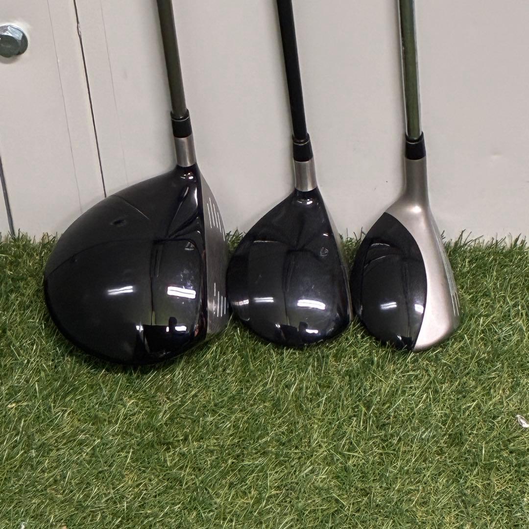 メンズゴルフクラブセット　【TaylorMade】【FOURTEEN】初心者用