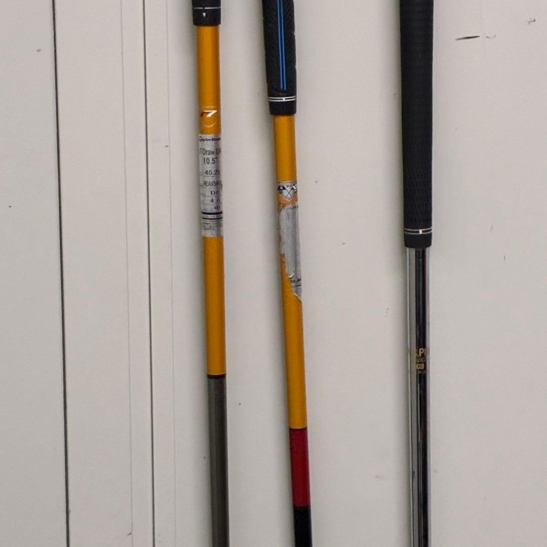 メンズゴルフクラブセット　【TaylorMade】【FOURTEEN】初心者用