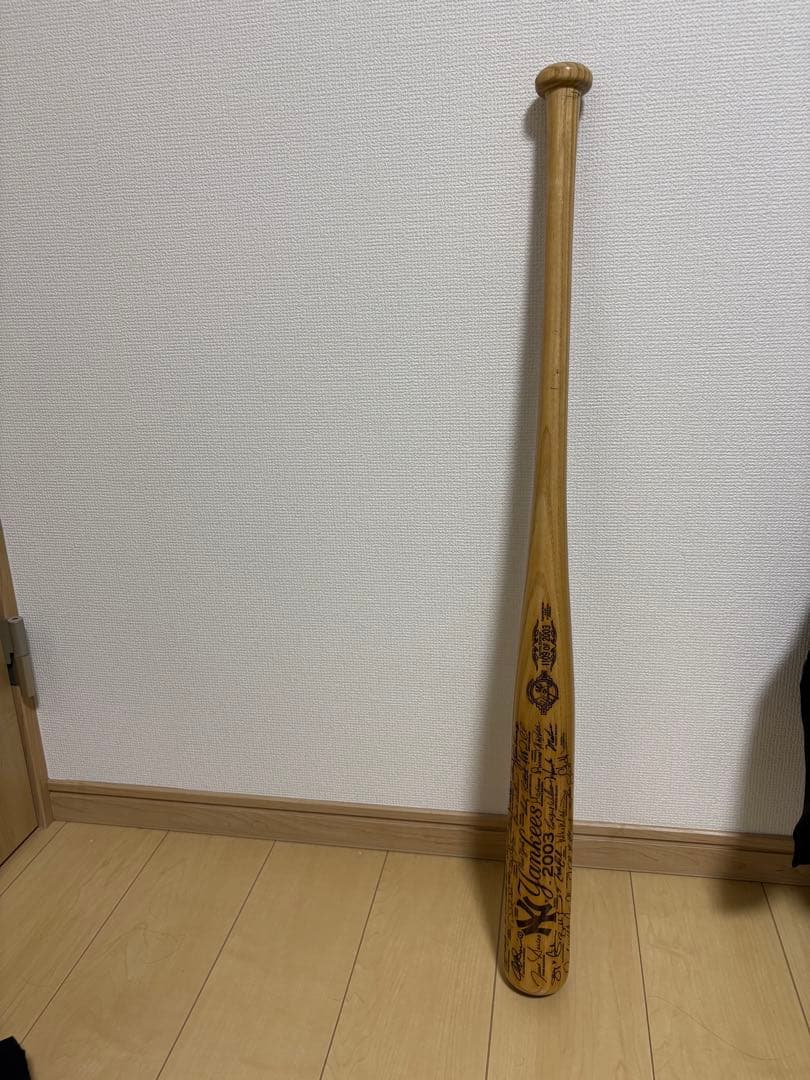 ヤンキース　2003年　限定記念バット