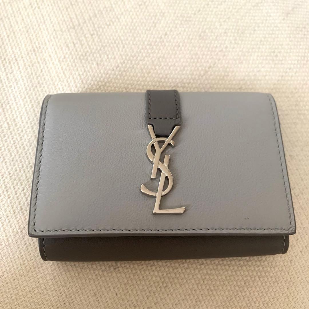 新品未使用　イブサンローラン　キーケース