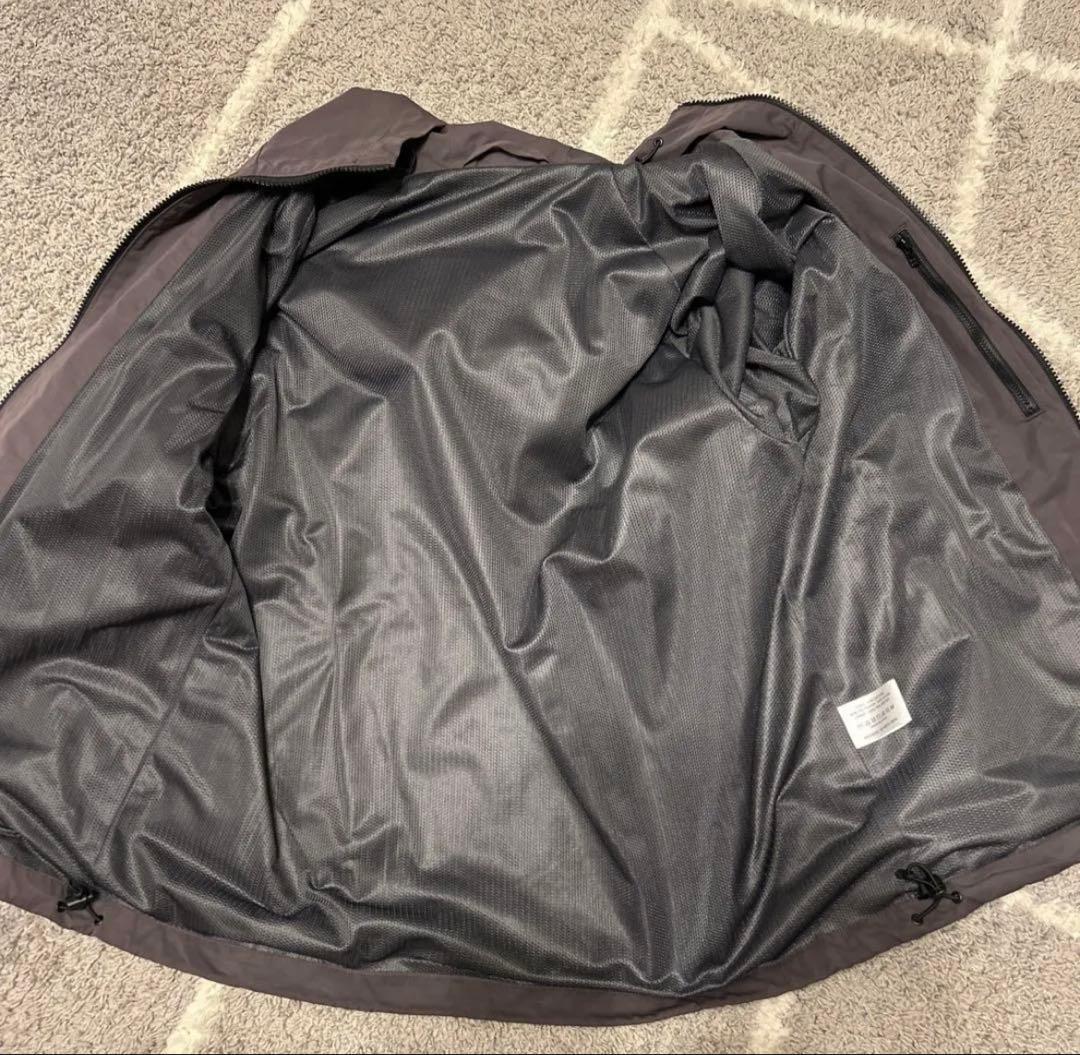 エンノイ ENNOY シャカテック ナイロンセットアップ M シャカシャカ