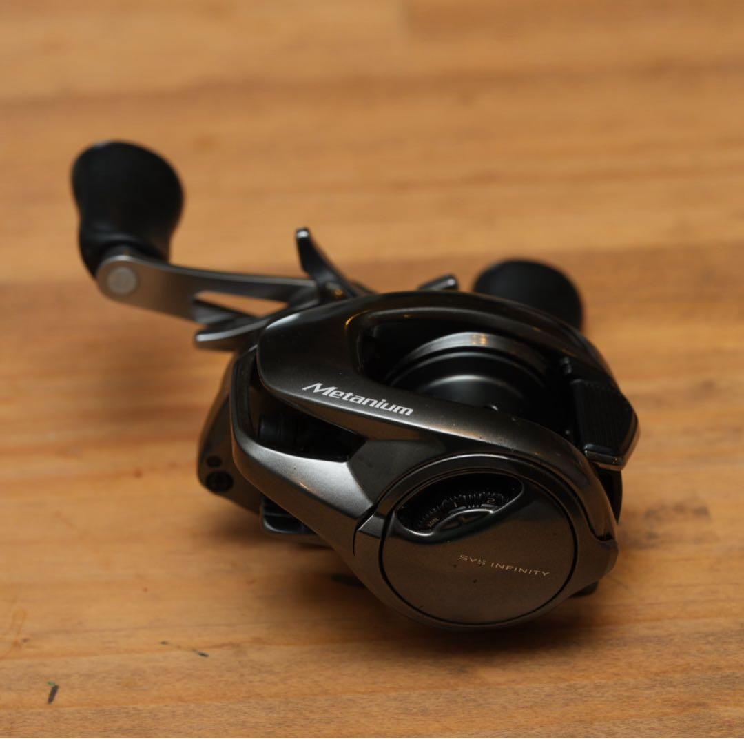 シマノ 20 メタニウム HG（右巻き）