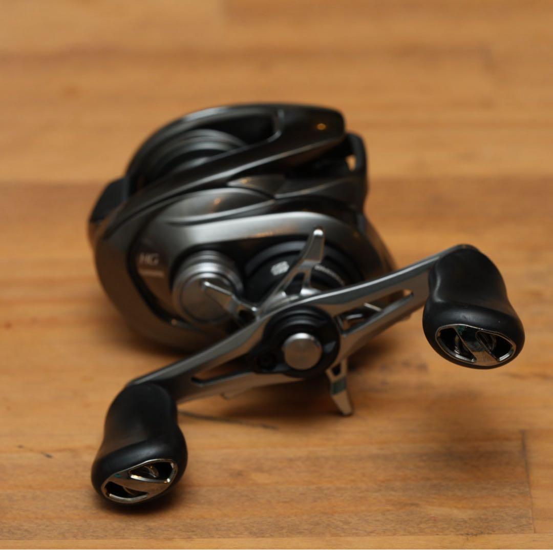 シマノ 20 メタニウム HG（右巻き）