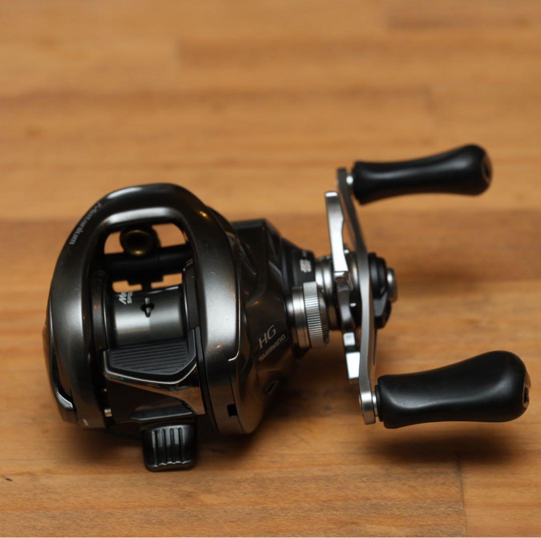 シマノ 20 メタニウム HG（右巻き）