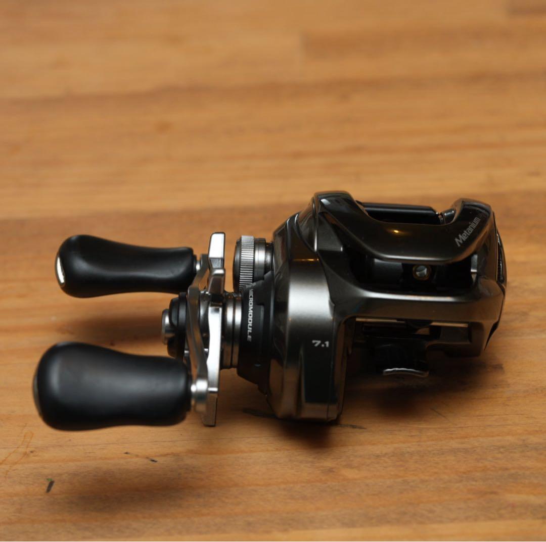 シマノ 20 メタニウム HG（右巻き）