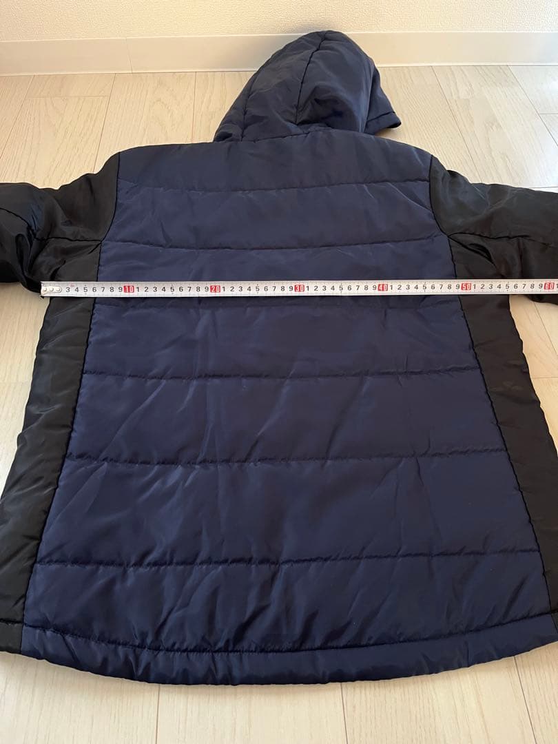 n*s様 ニューバランス　中綿セットアップ　ジャケット　パンツ　ネイビー×オレン