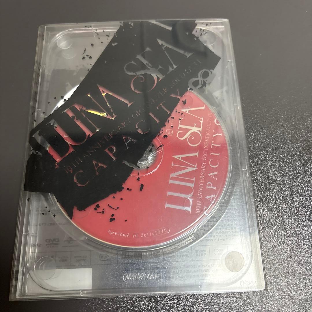 LUNA SEA CAPACITY DVD 2枚組 - メルカリ