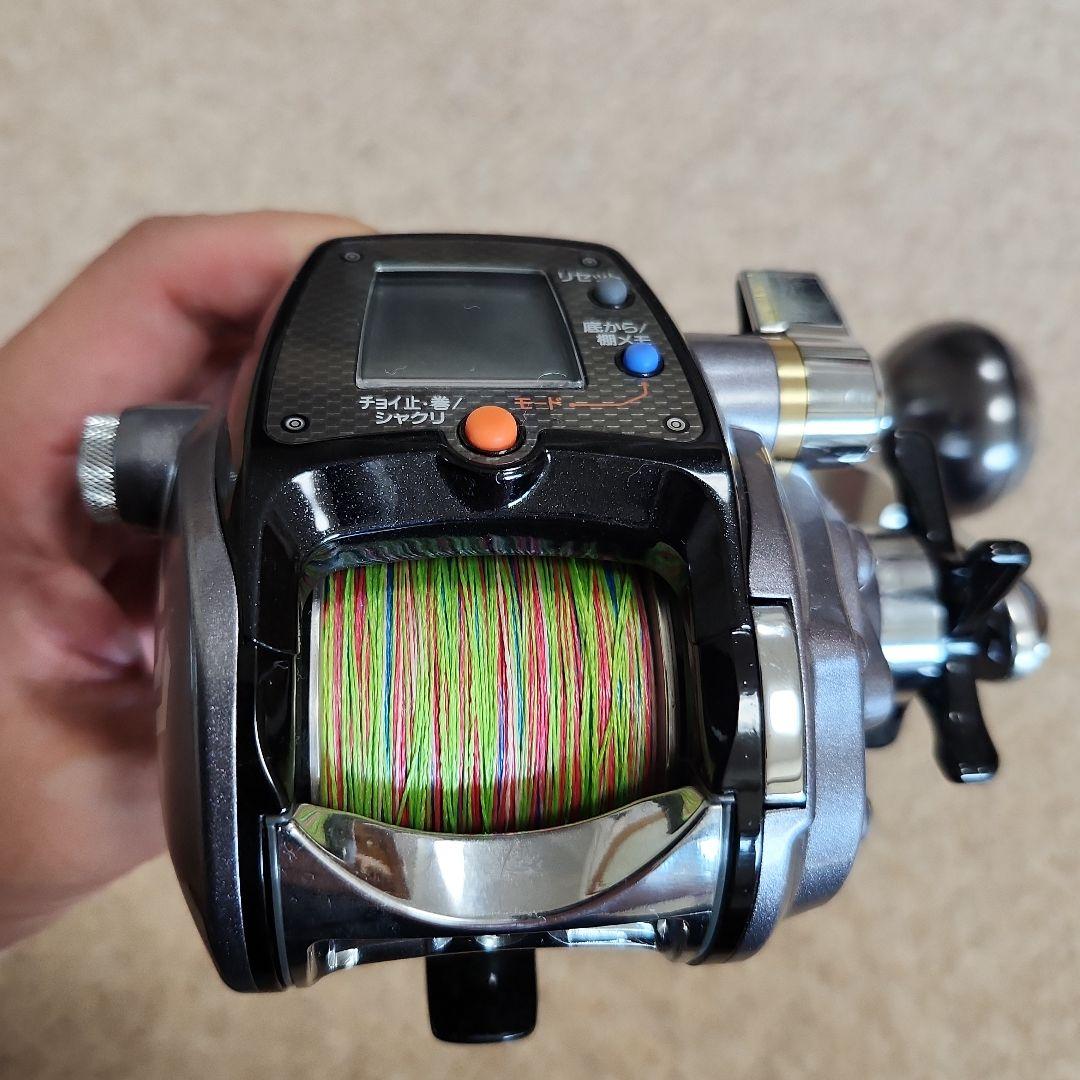 DAIWA 電動リール 中古 レオブリッツ 400