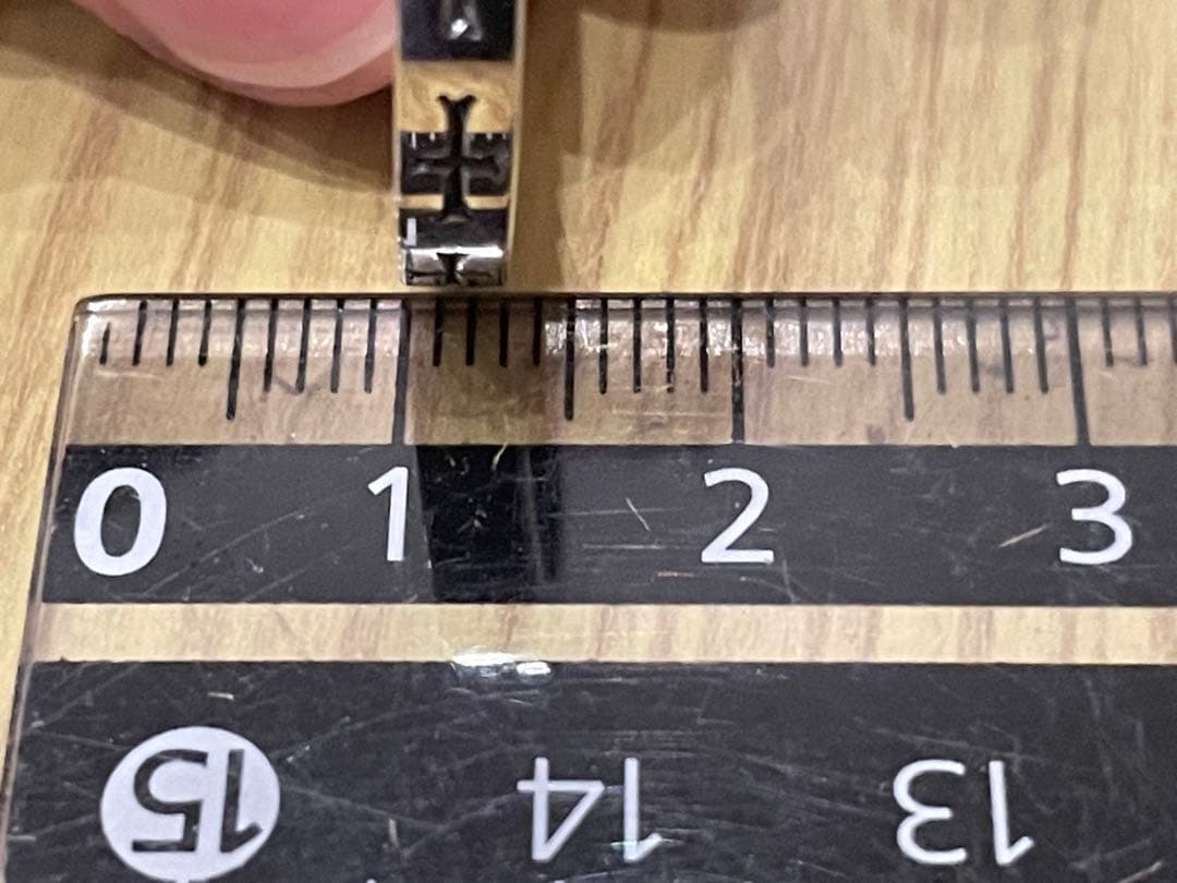 Chrome Hearts シルバー　スペーサーリング ポーチ付き