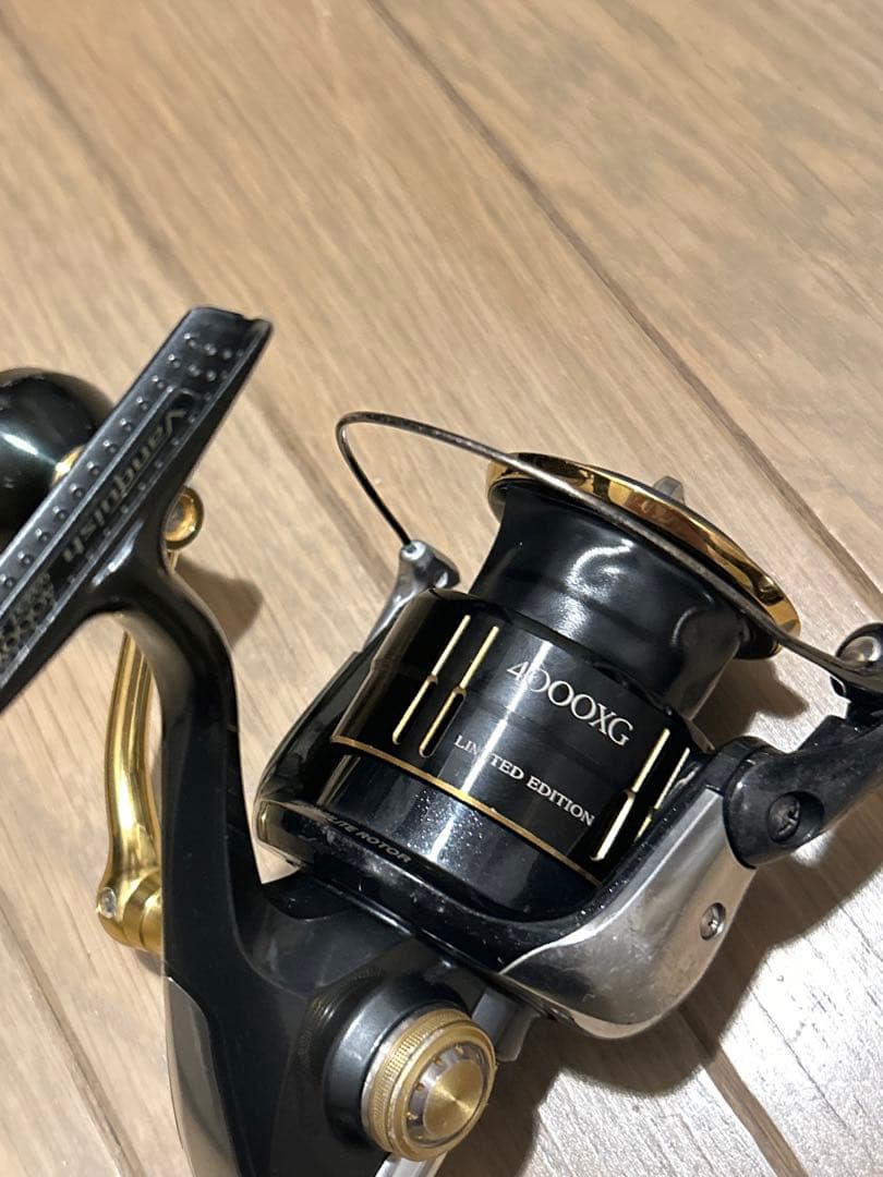 13Vanquish 4000XG リミテッドエディション