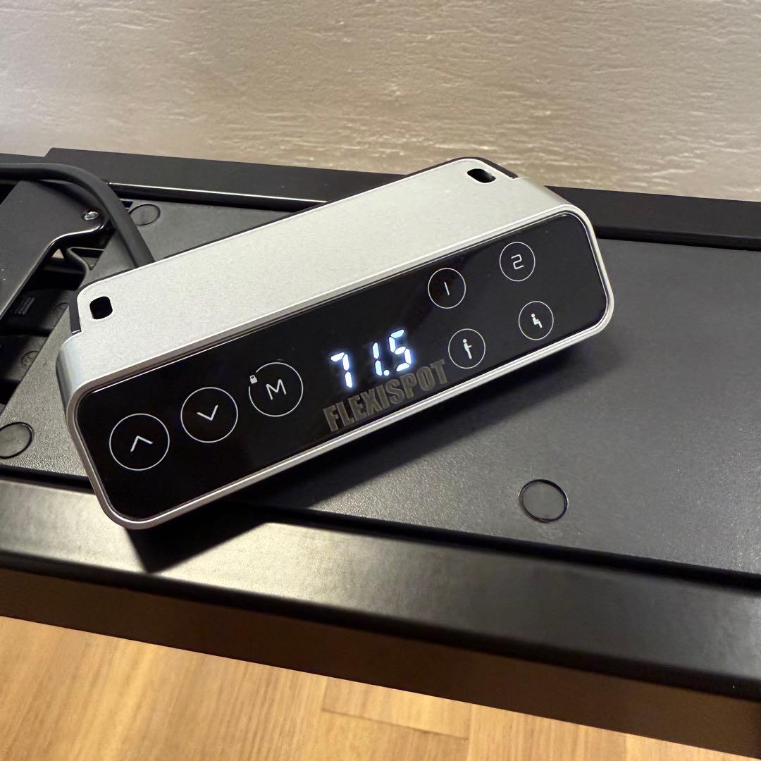 【直接引き取りのみ】電動昇降デスク FlexiSpot EJ2 脚のみ