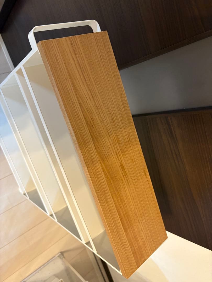 tower 山崎実業 キッチンワゴン スリムワゴン