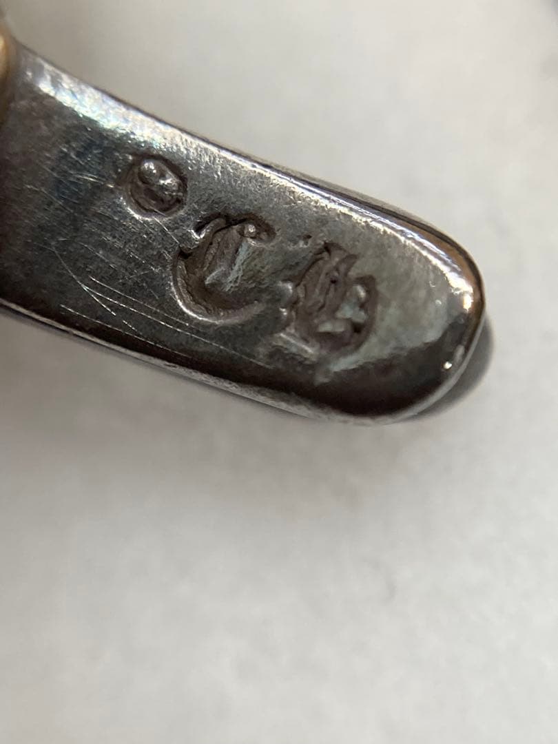 chrome hearts クロムハーツ ベビーファットクロスチャームピアス