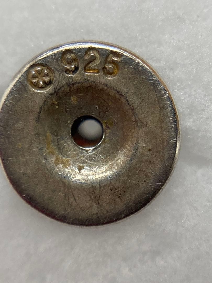 chrome hearts クロムハーツ ベビーファットクロスチャームピアス