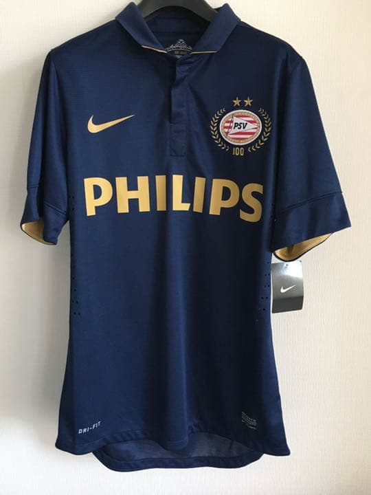 新品・レア品】PSVアイントホーフェン 100周年記念・選手配布用シャツ