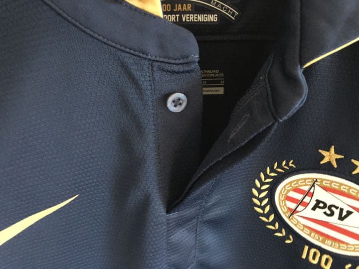 新品・レア品】PSVアイントホーフェン 100周年記念・選手配布用シャツ