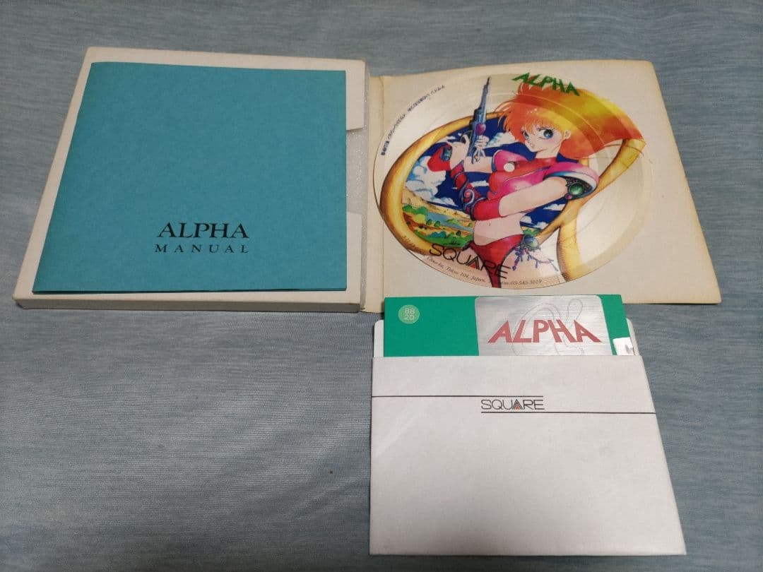 PC-8801 アルファ　ALPHA