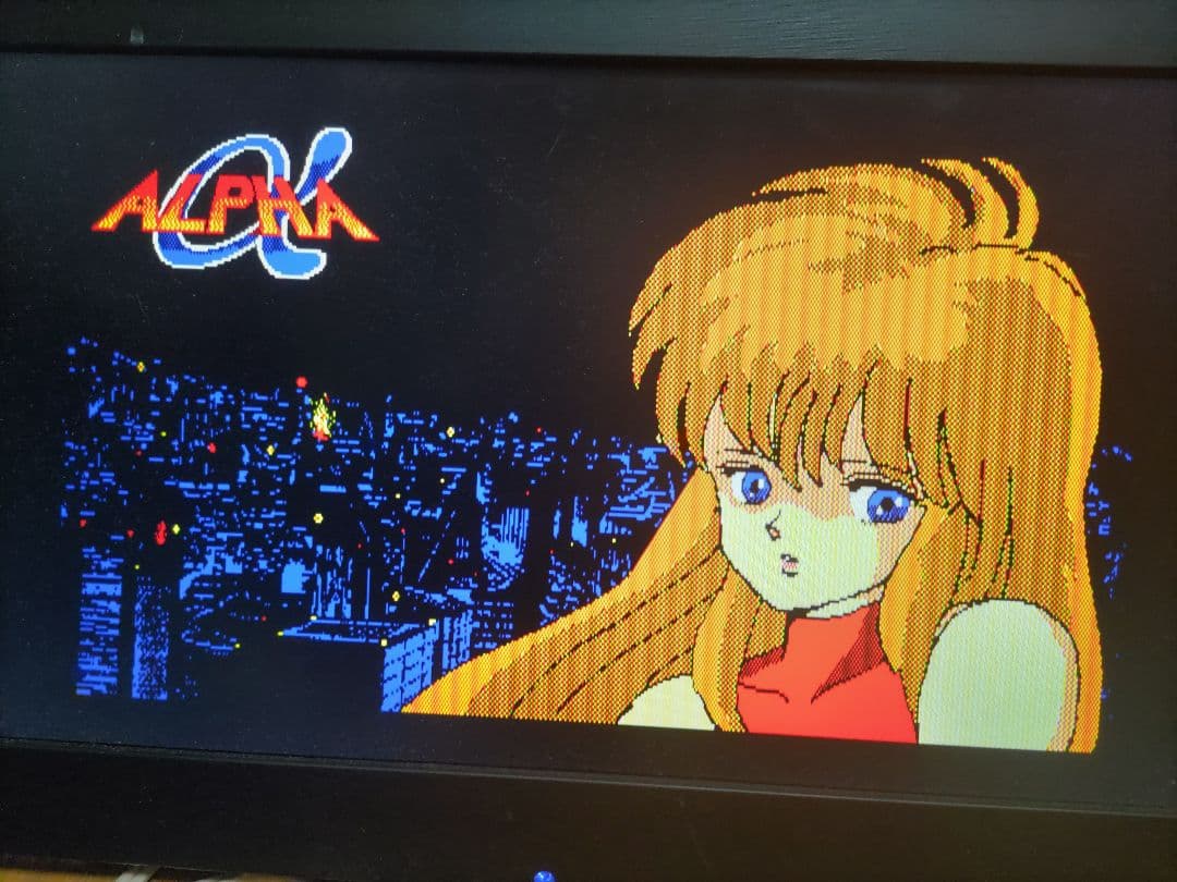 PC-8801 アルファ　ALPHA