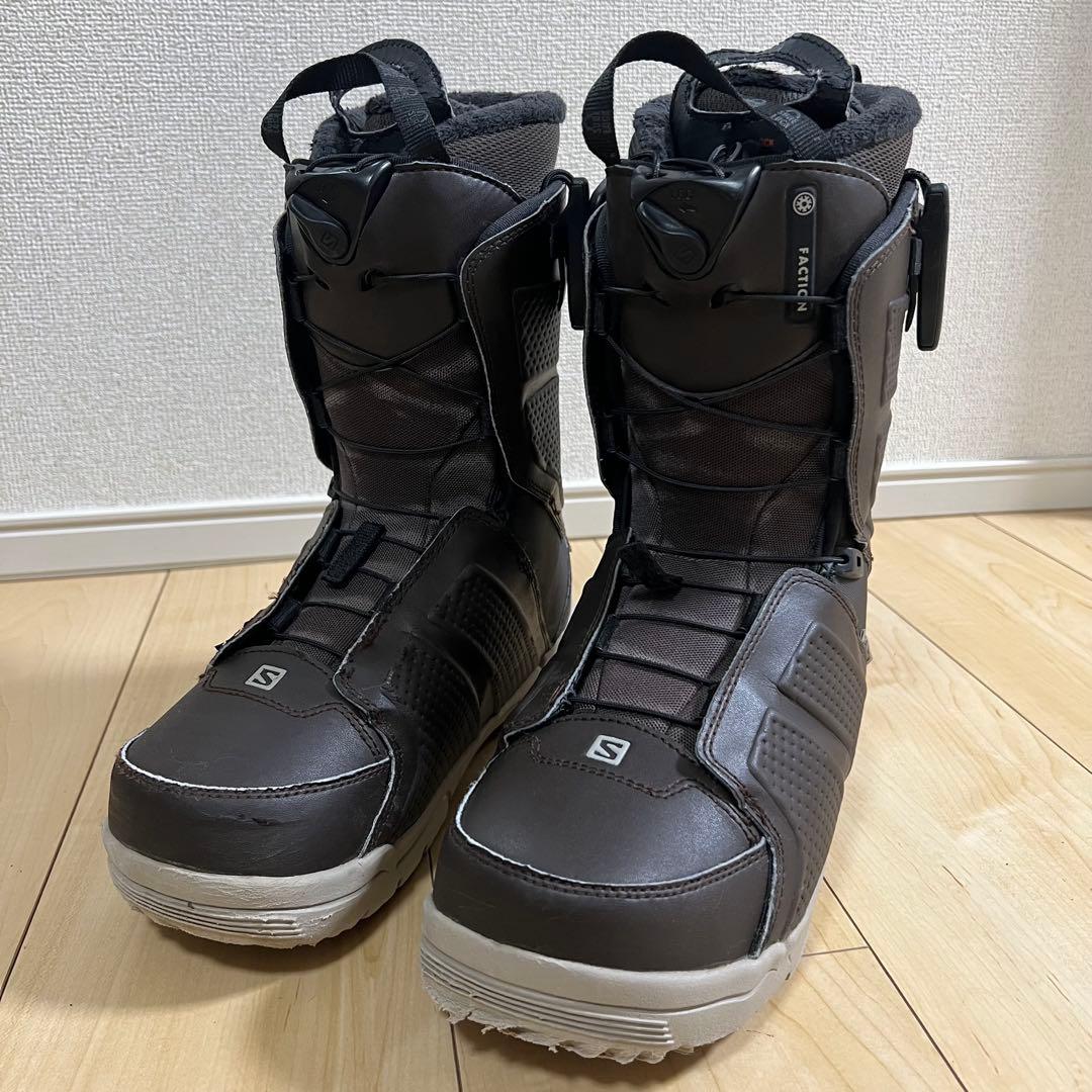 【即日発送】スノボブーツ　SALOMON サロモン　FACTION 27.0cm