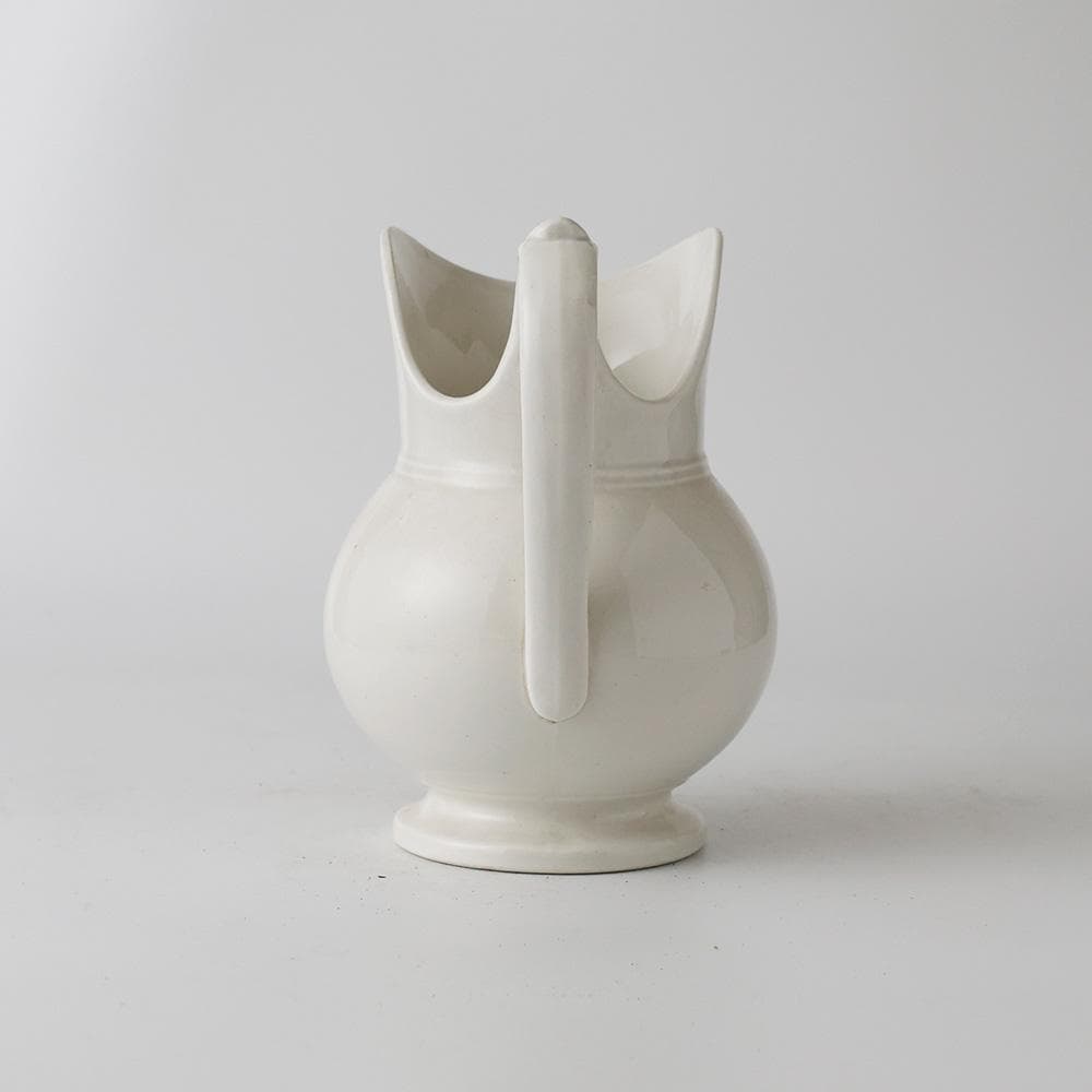 T【希少】フランスアンティーク リネヴィル窯 ピッチャー