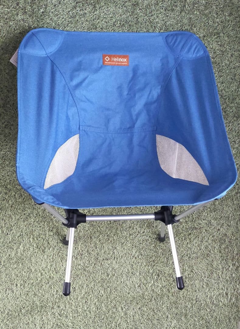 Helinox チェアワン　アウトドアチェア　バイタルコレクション　ブルー