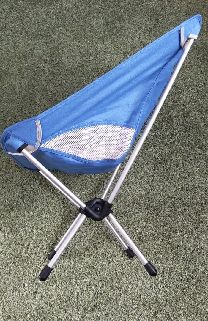 Helinox チェアワン　アウトドアチェア　バイタルコレクション　ブルー