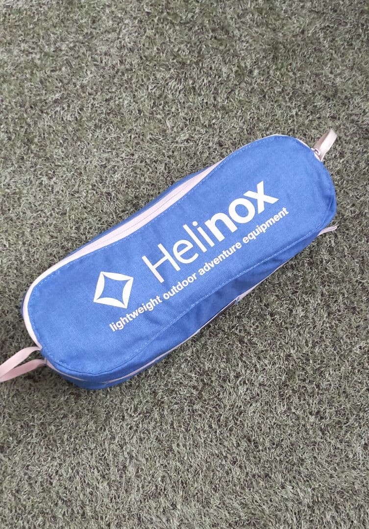 Helinox チェアワン　アウトドアチェア　バイタルコレクション　ブルー