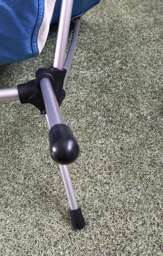 Helinox チェアワン　アウトドアチェア　バイタルコレクション　ブルー