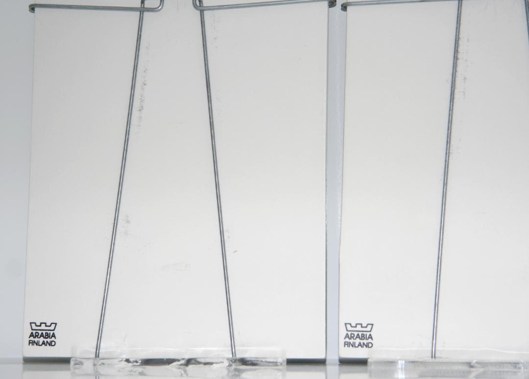 ヘルヤ・リウッコ 陶板 Human and Nature 3枚組 - メルカリ