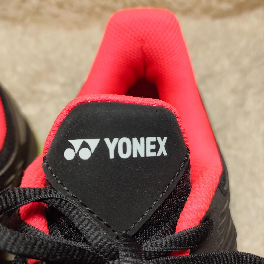 【良品】YONEX テニスシューズ　オールコート　パワークッション　ソニケージ