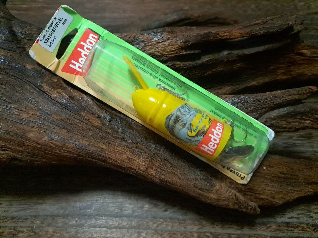 新品未開封　ヘドン　ビッグバド　レアカラー