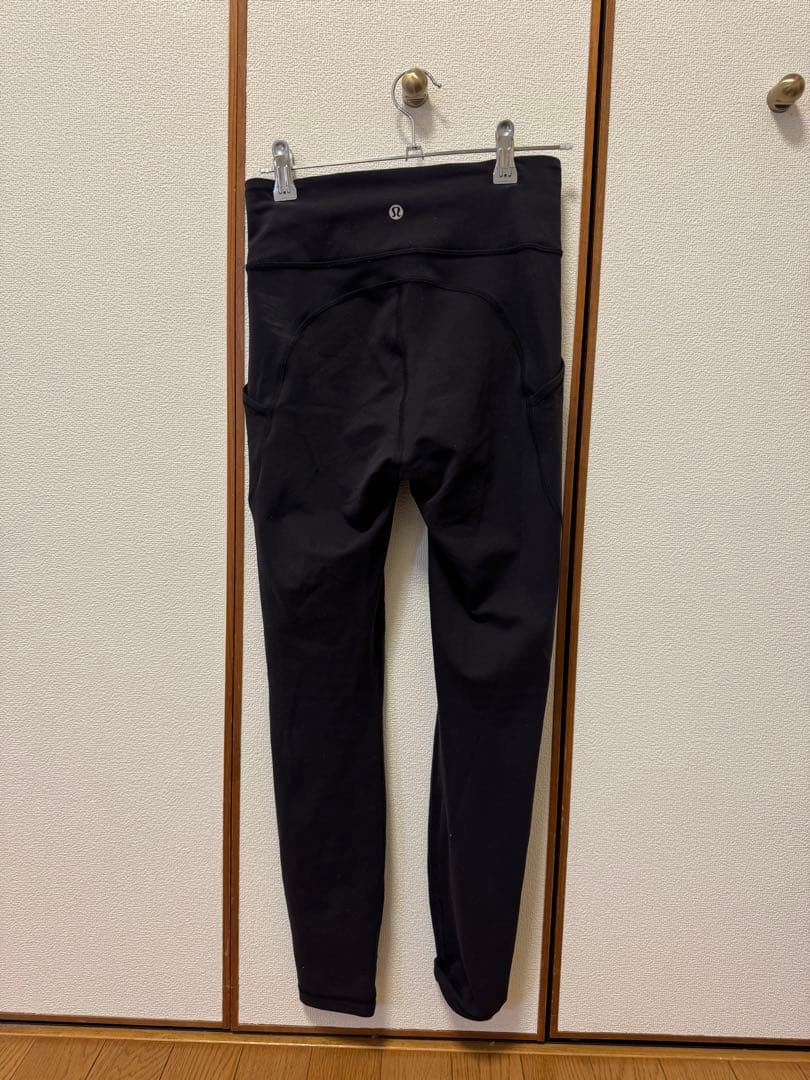 lululemon ブラック レギンス S/P