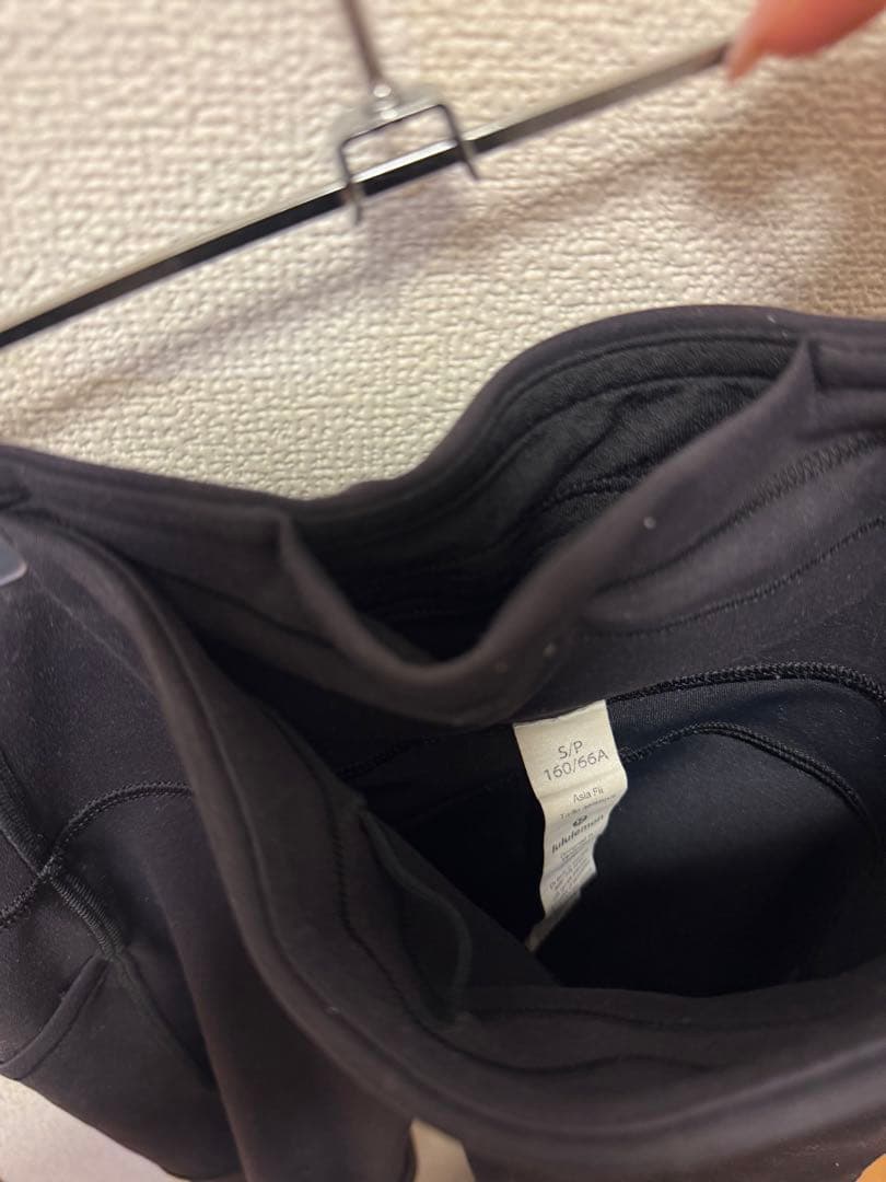 lululemon ブラック レギンス S/P