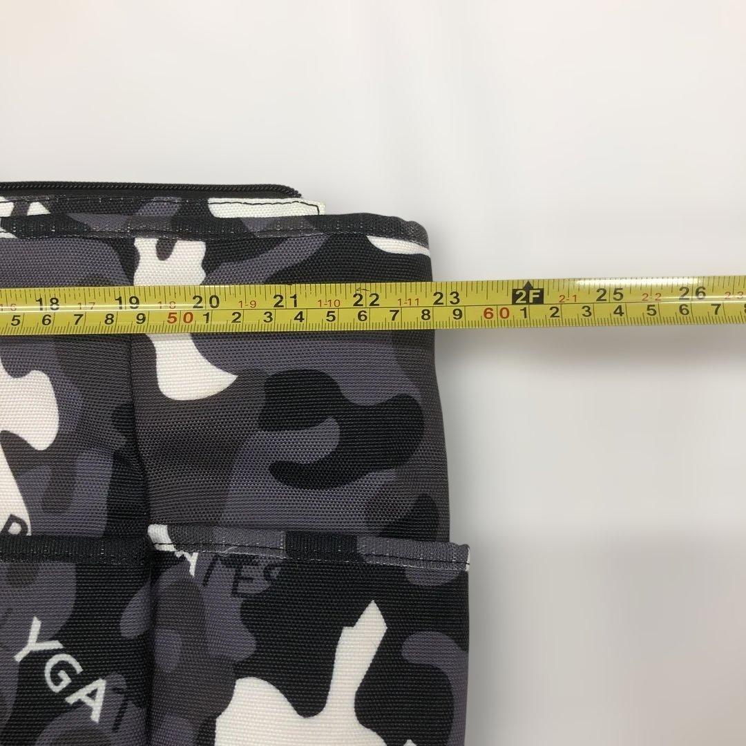 パーリゲイツ　ロッカーバック　迷彩柄　USED