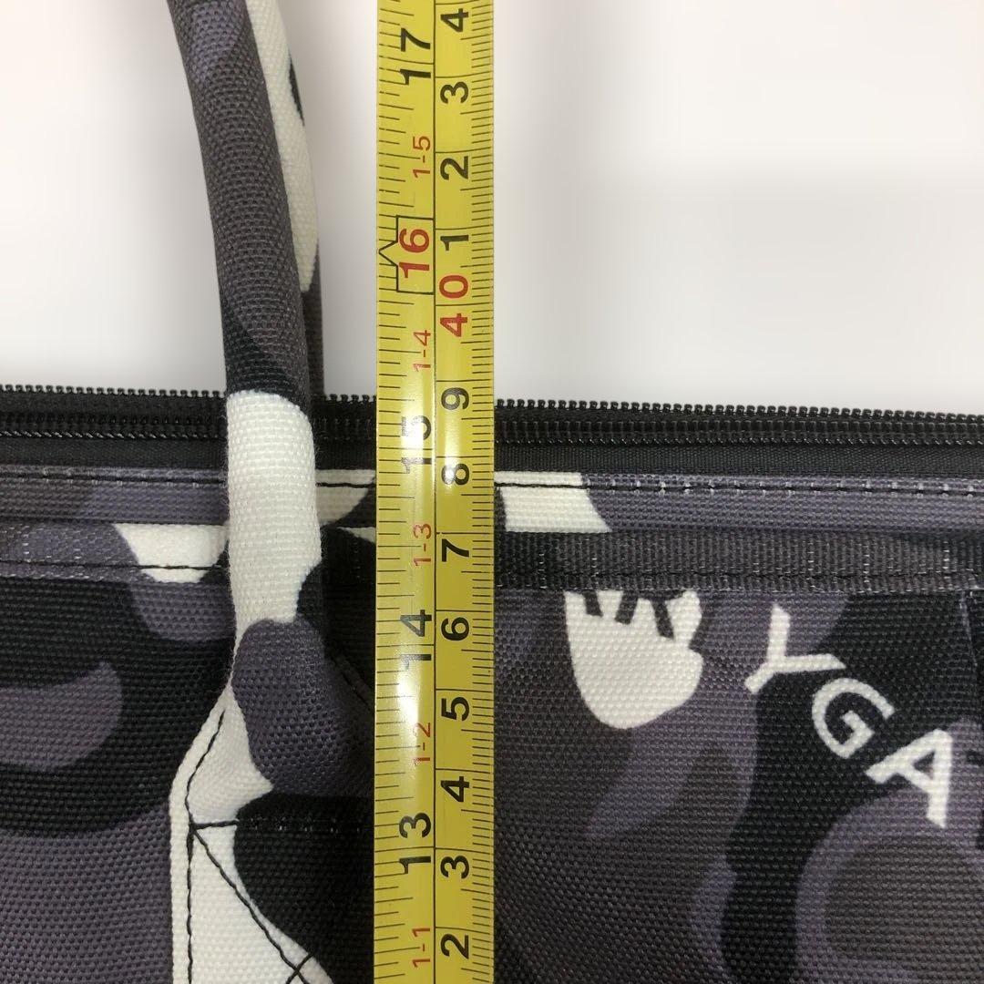 パーリゲイツ　ロッカーバック　迷彩柄　USED