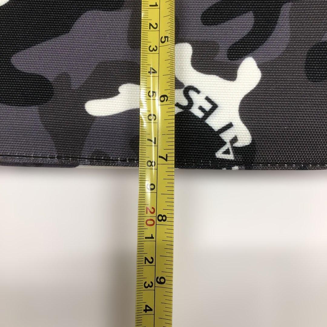 パーリゲイツ　ロッカーバック　迷彩柄　USED