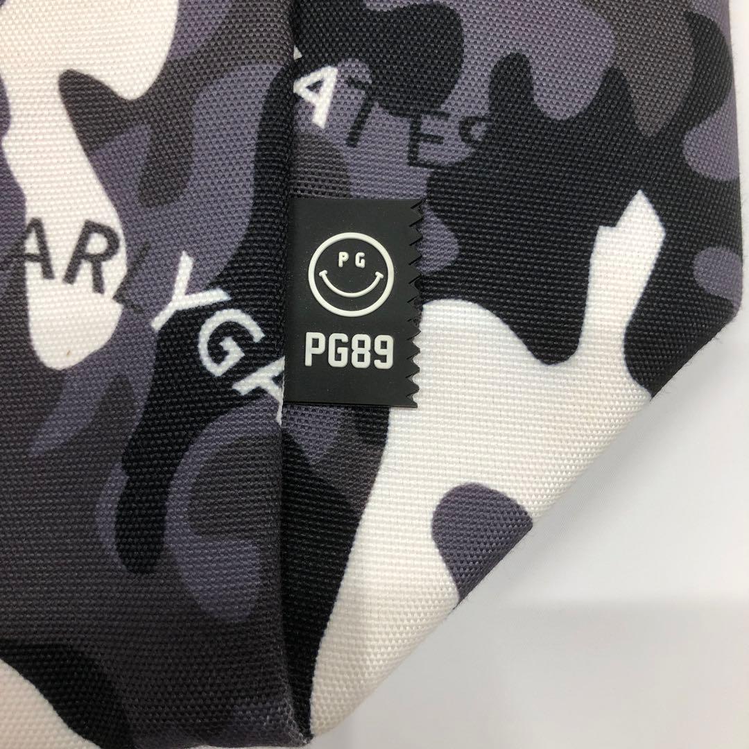 パーリゲイツ　ロッカーバック　迷彩柄　USED