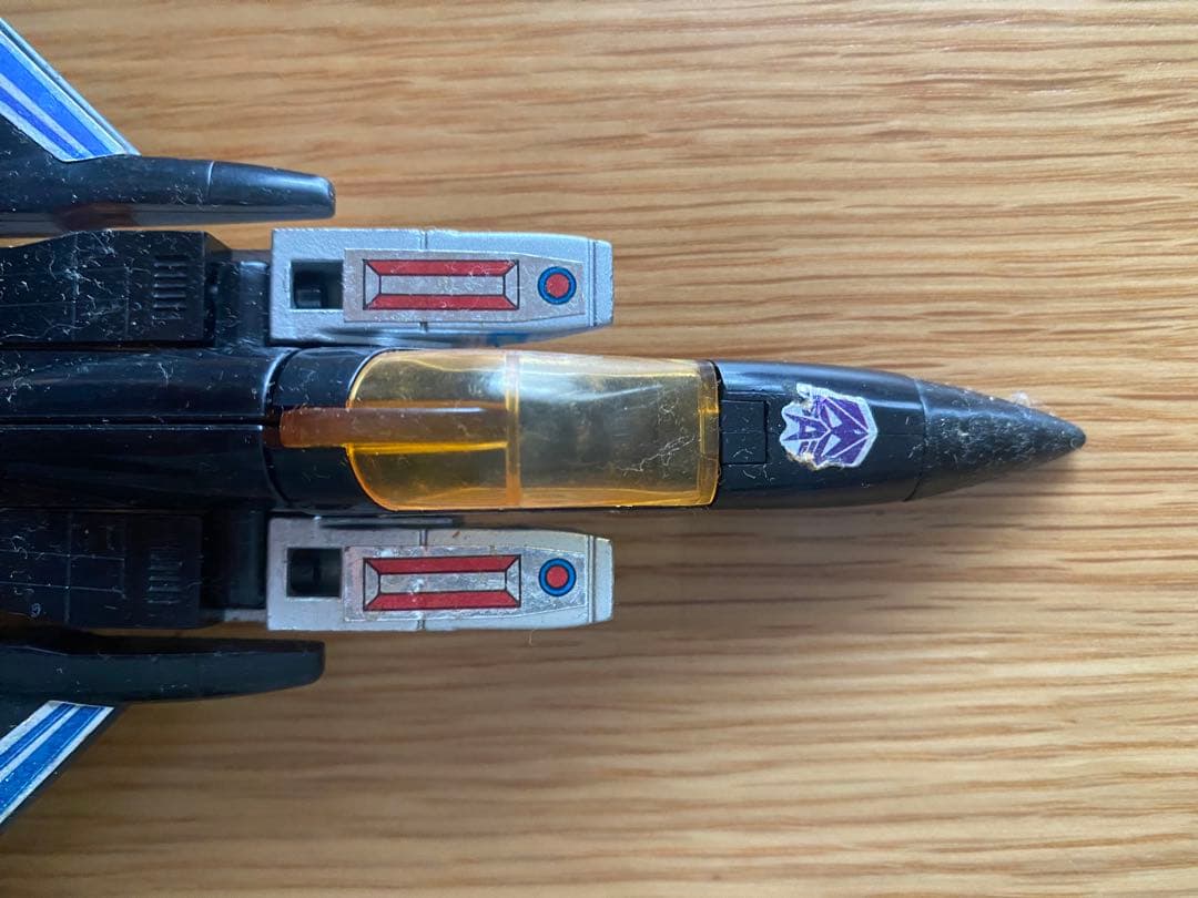 トランスフォーマー G1 デストロン 航空参謀 スカイワープ