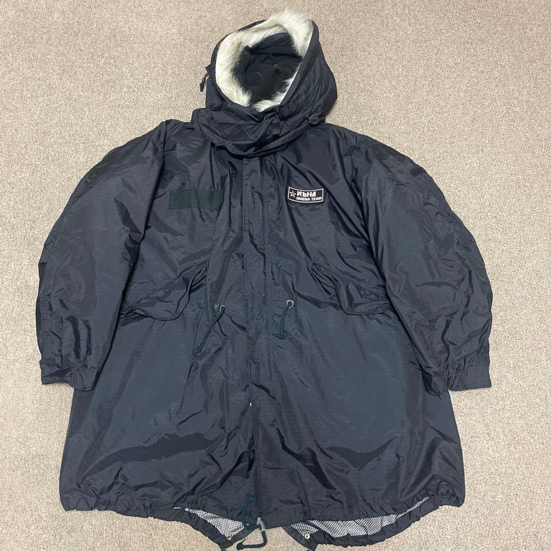 M*o様 ネイバーフッド 初期 90s モッズコート OMEGA TEAM 最終 - メルカリ