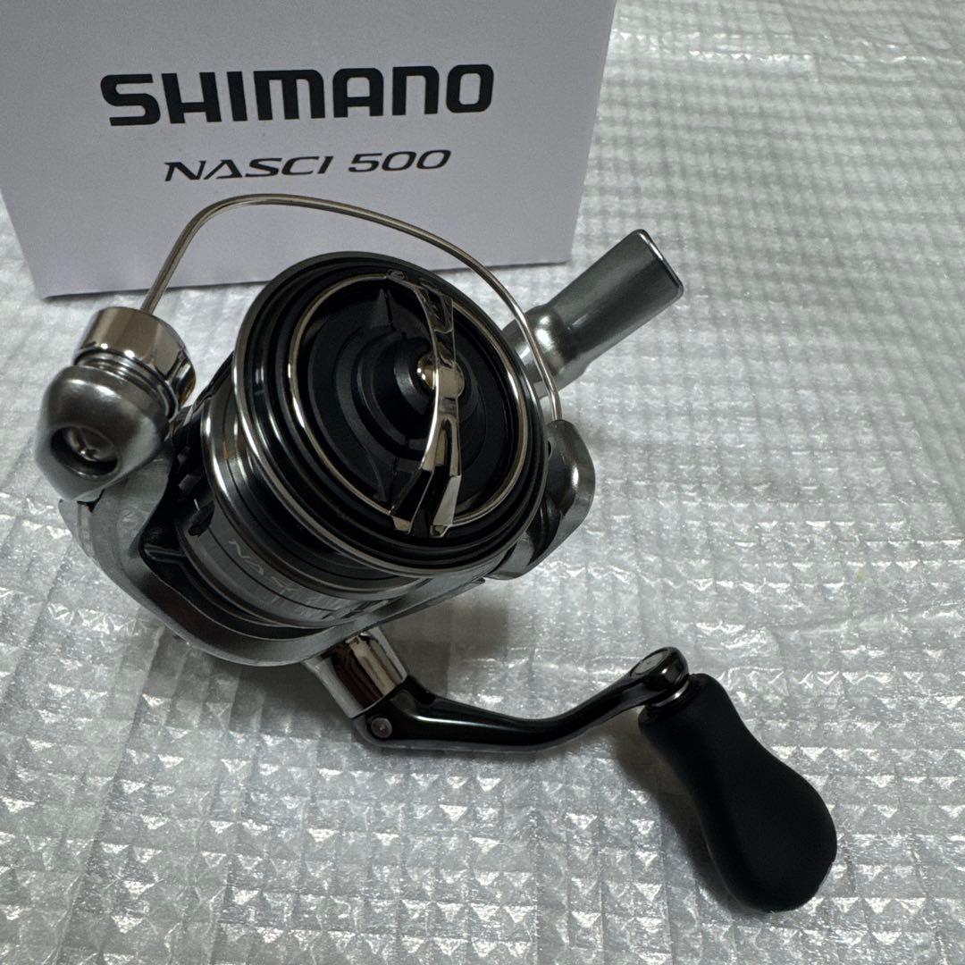 SHIMANO NASCI 500 使用済み