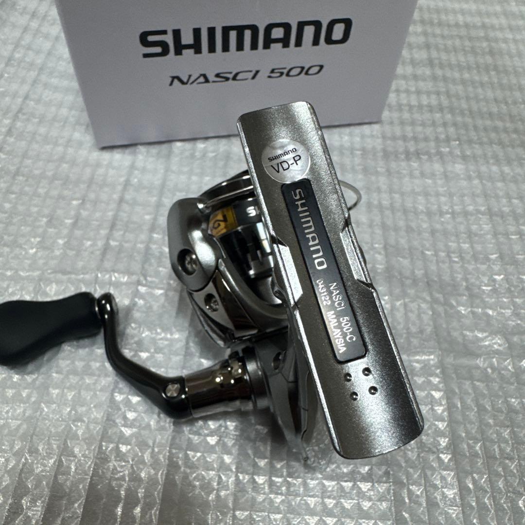 SHIMANO NASCI 500 使用済み