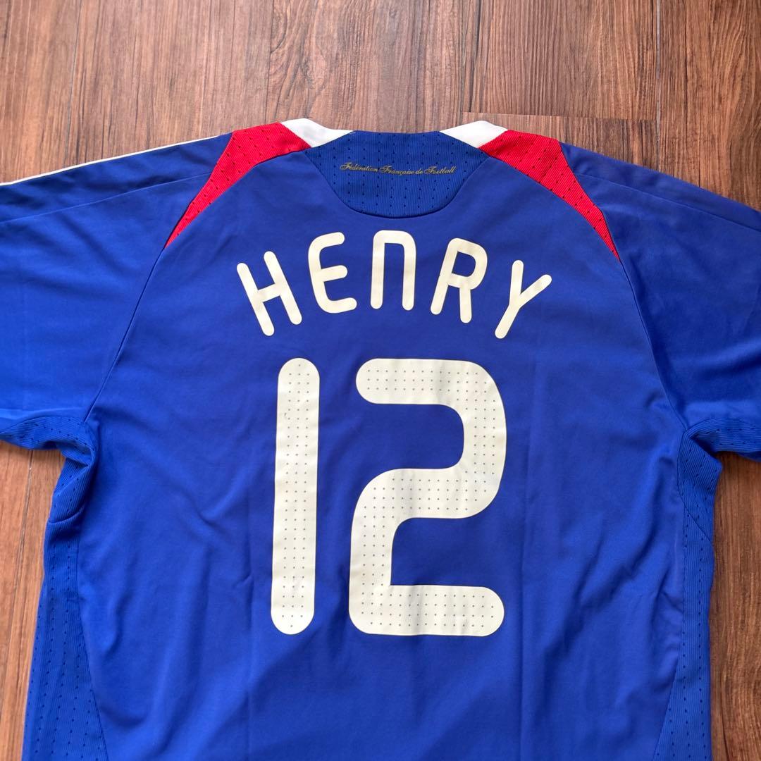 adidas アンリ フランス代表 サッカーユニフォーム 07／08