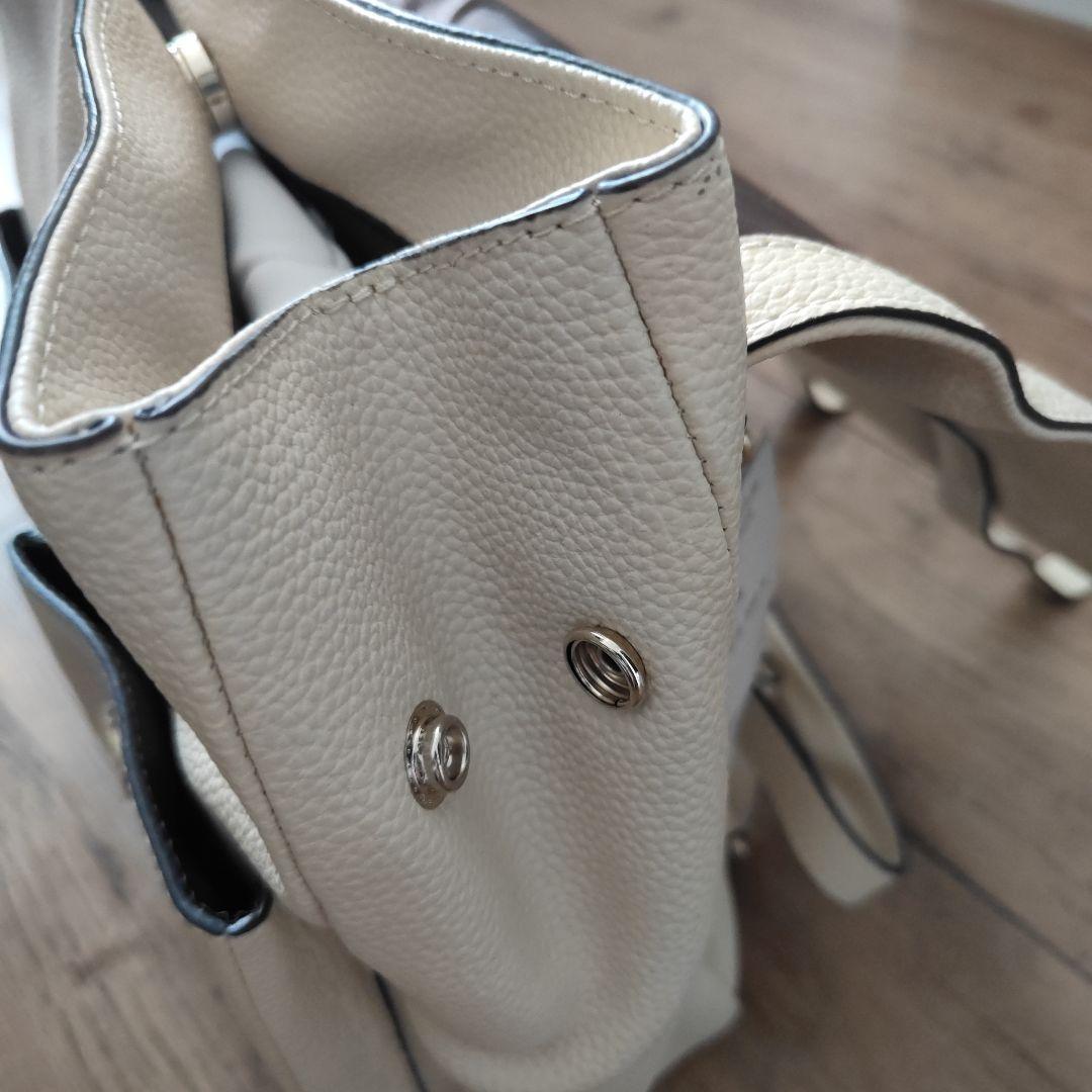 値下げ 新品 タグ付きROSE BUD 2way リュック ホワイト