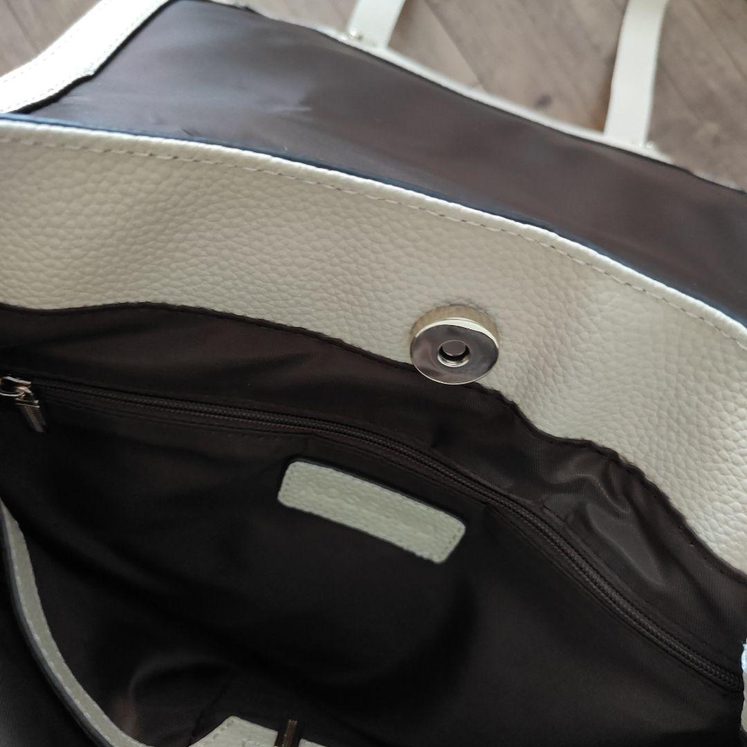 値下げ 新品 タグ付きROSE BUD 2way リュック ホワイト