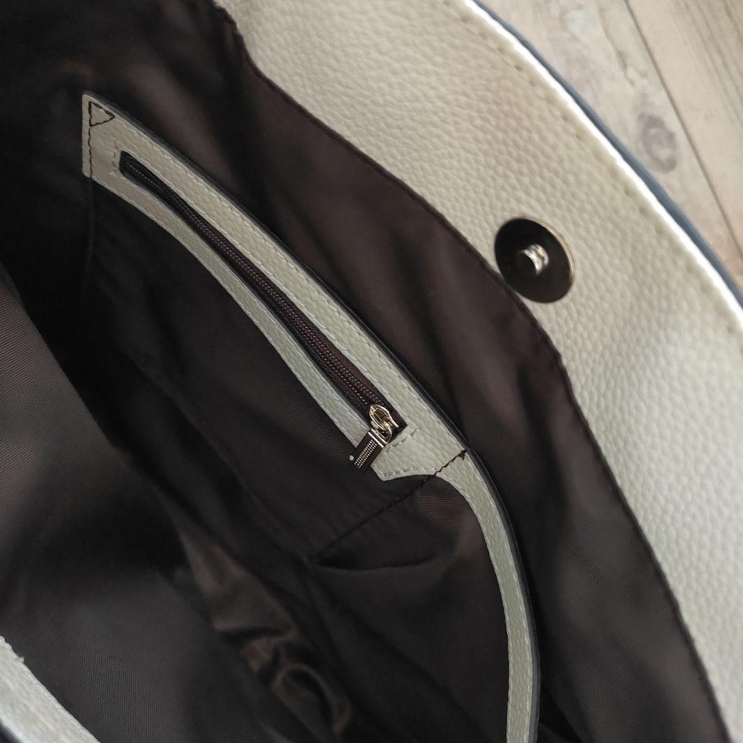 値下げ 新品 タグ付きROSE BUD 2way リュック ホワイト