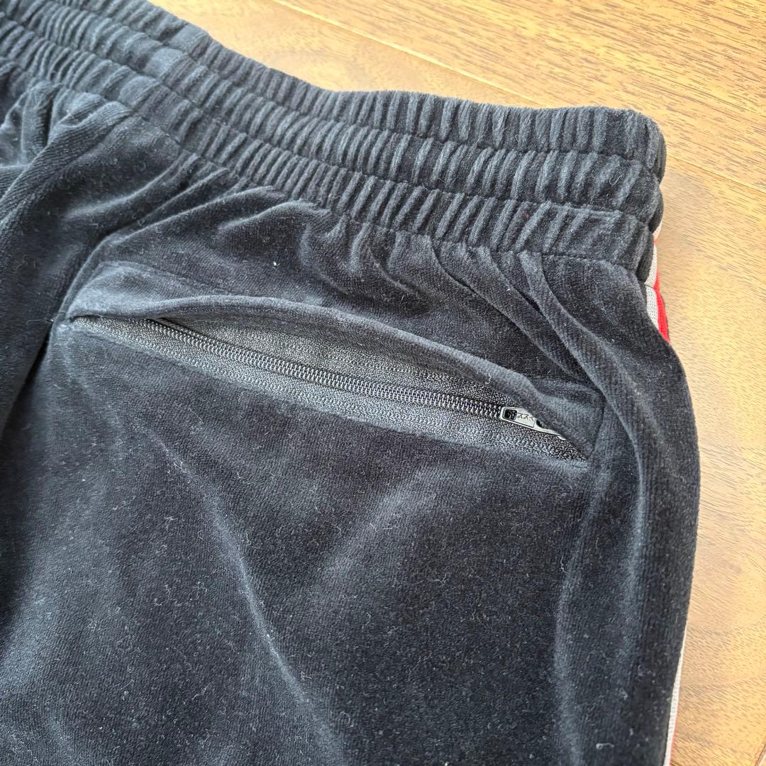 希少 FILA セットアップ ベロア ブラック L 90s 00s NAS