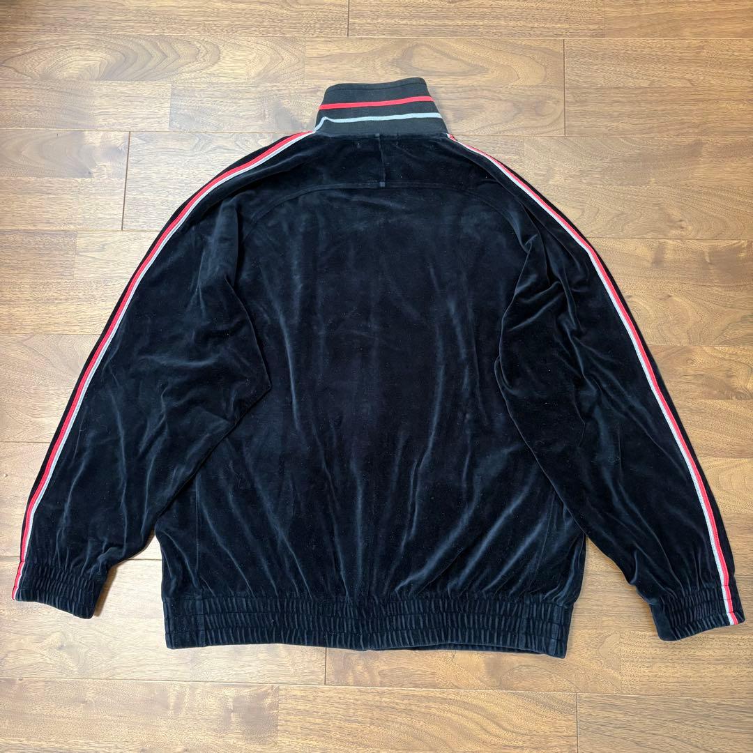 希少 FILA セットアップ ベロア ブラック L 90s 00s NAS