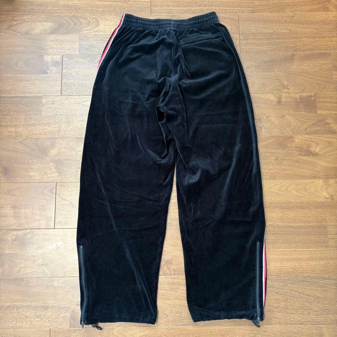 希少 FILA セットアップ ベロア ブラック L 90s 00s NAS