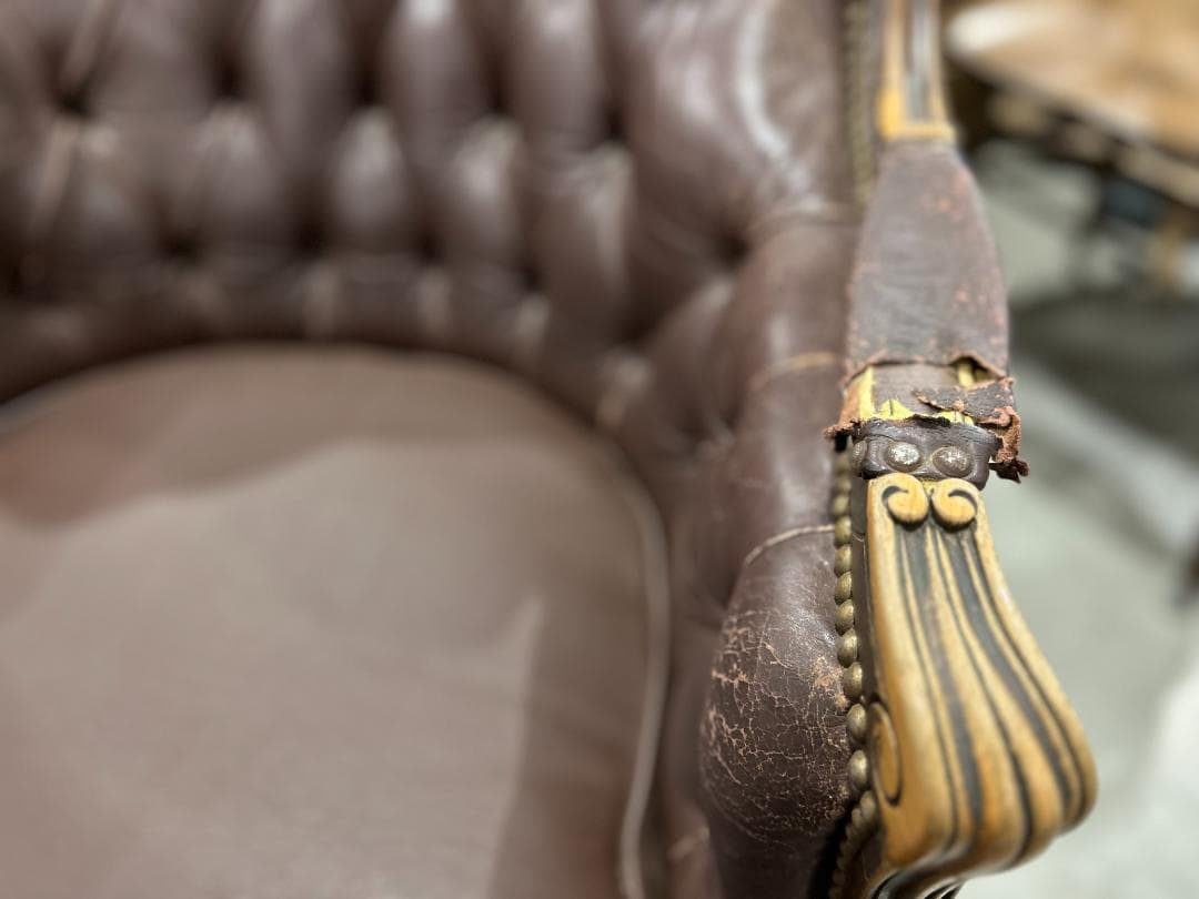 カリモク｜ドマーニ　チェスターフィールド ソファ｜ルイ15 / LouisXV